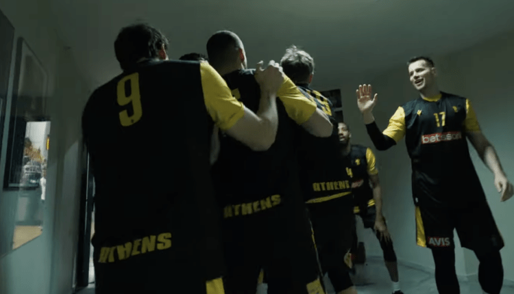 Η προσπάθεια της ΑΕΚ Betsson ως το φινάλε, η νίκη στην εξέδρα, στην παρακάμερα του προημιτελικού με τον Παναθηναϊκό (VIDEO)